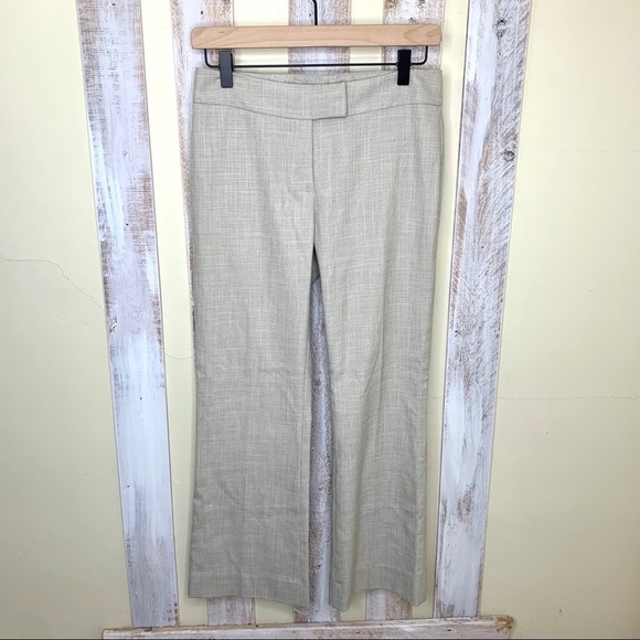 Tahari Tan Stretch Dress Pant Womens Size 2 - Picture 1 of 8